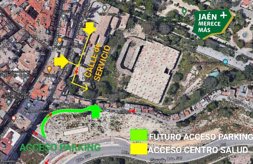 Centro De Día Parque De Las Avenidas