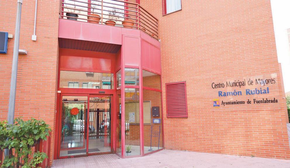 Centro De Mayores Ramón Rubial