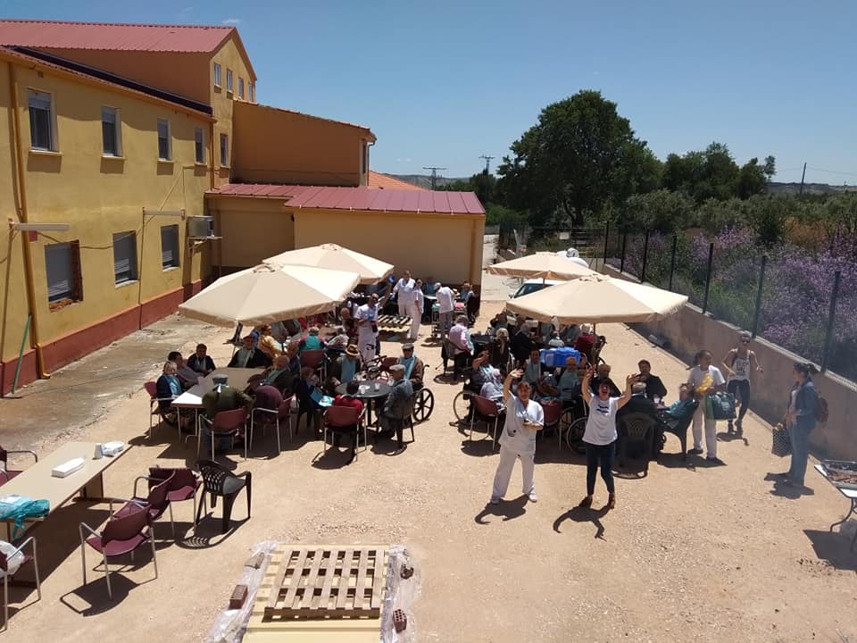 Centro Geriátrico Sagrada Familia