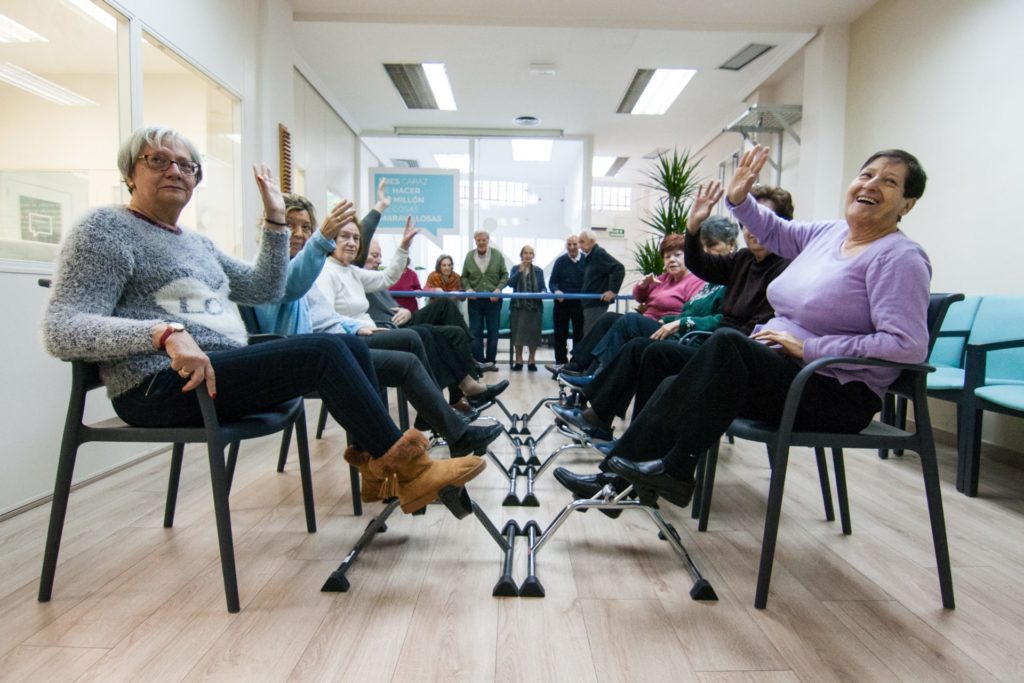 Centros de Día en Madrid