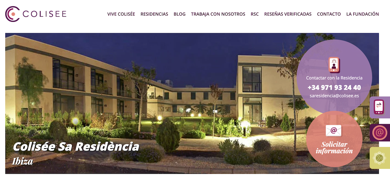 Colisée Sa Residencia (Sa Residència Ibiza)