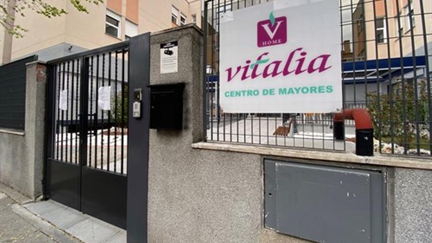 Comunidad Autónoma De Madrid Centro De Día Para Personas Mayores Leganés