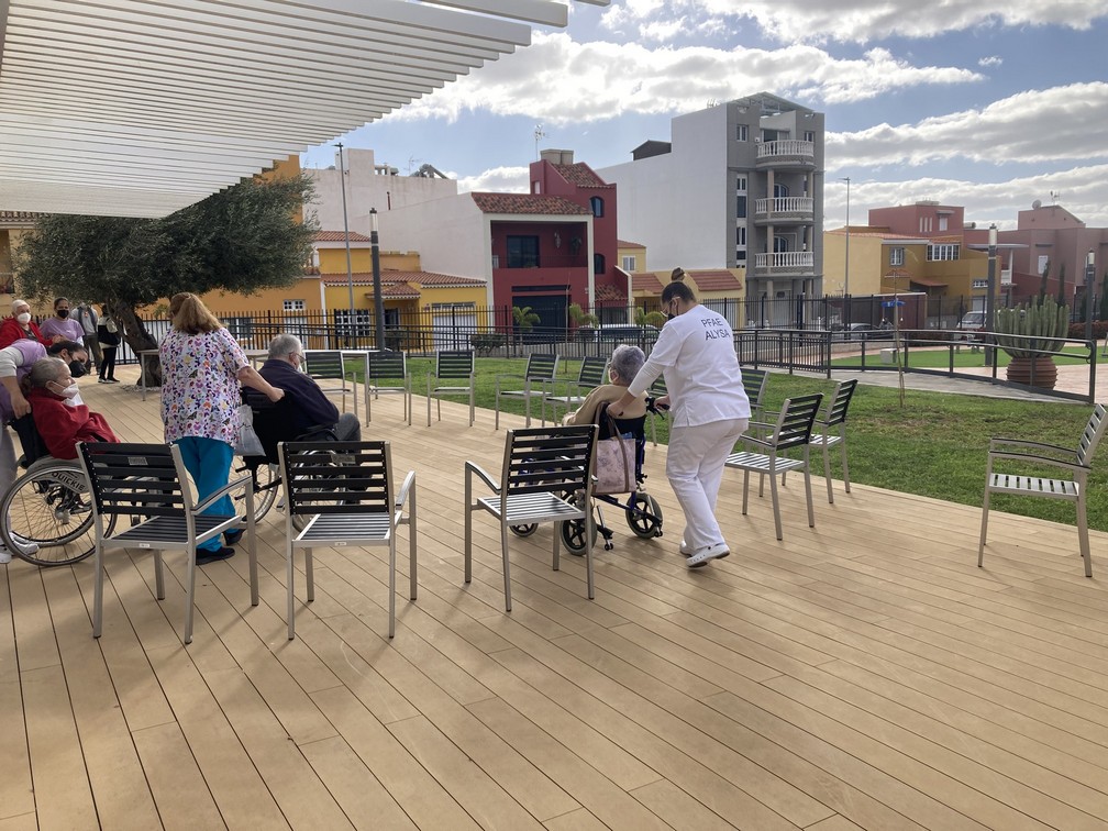Unidad De Estancia Diurna Para Personas Mayores