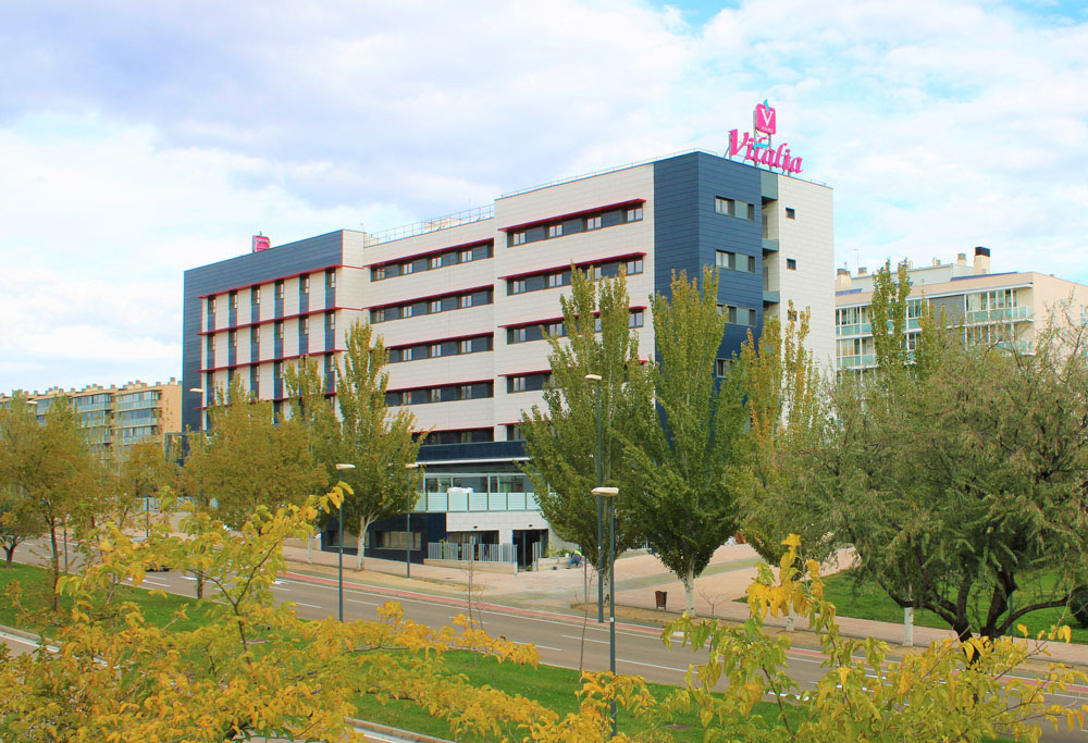 VITALIA PAULES | Residencia De Ancianos En Teruel